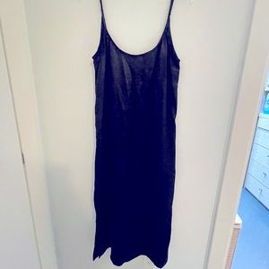Black slip dress new